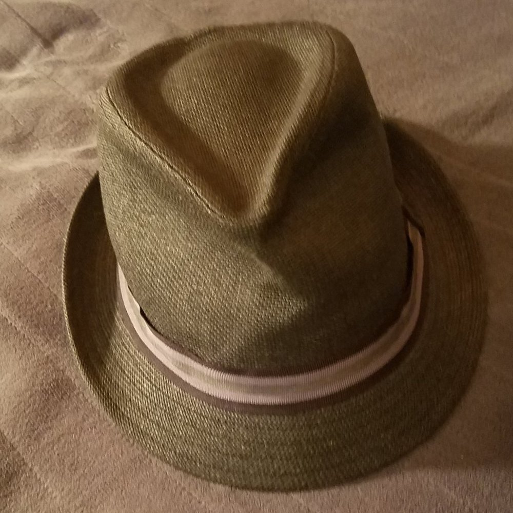 Men's Vintage Stone Fedora